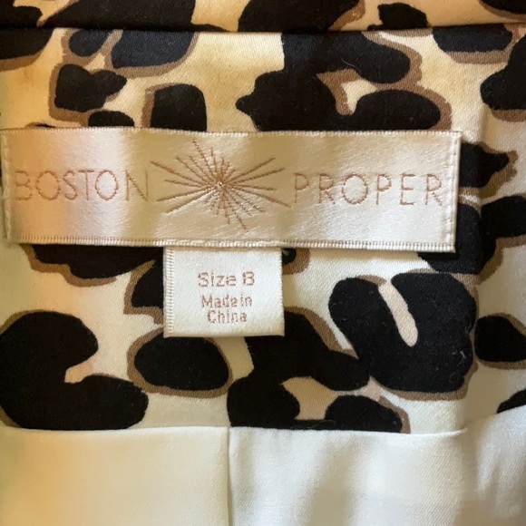 Women’s Size 8 Boston Proper Blazer, Excellent Condition! - Picture 4 of 5